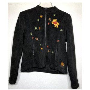 Disney Store Winnie The Pooh Fall Cozy Jacket